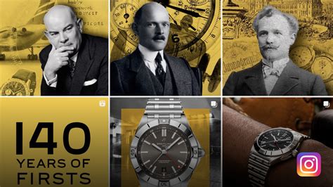 Breitling Marks 140 Years With Special .